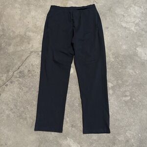 Public Rec Pants Men 34x32 Black Gamechanger Rec Zip Pocket Athletic